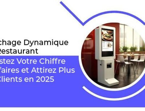 Affichage Dynamique en Restaurant Boostez Votre Chiffre d’Affaires et Attirez Plus de Clients en 2025